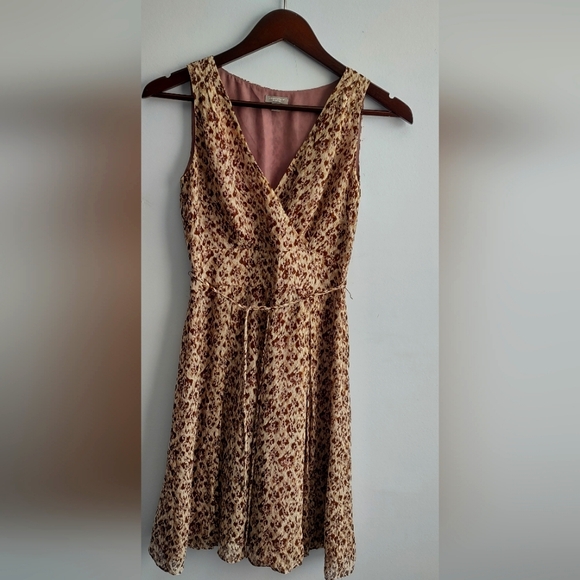 Ann Taylor Chiffon Dress. Never worn. Without tags. - Picture 1 of 1